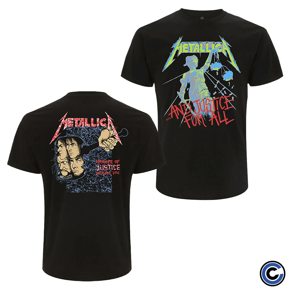 Metallica "Justice For All" Shirt