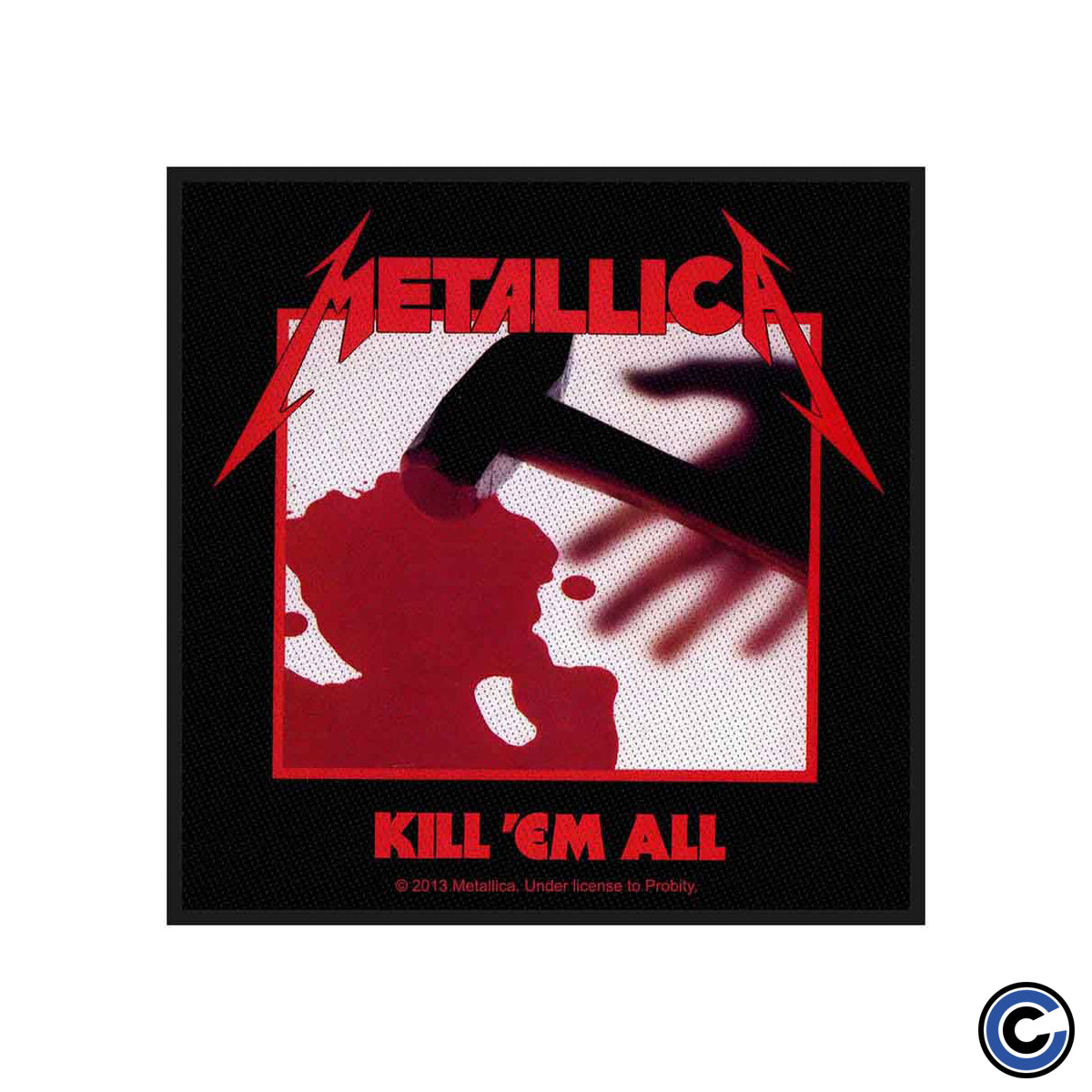 Metallica "Kill Em All" Patch