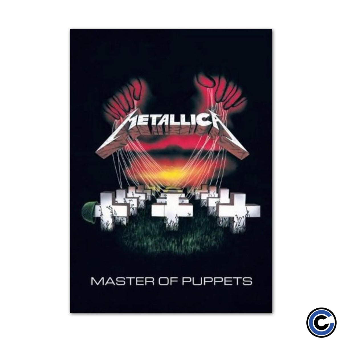 Metallica "Master of Puppets" Poster