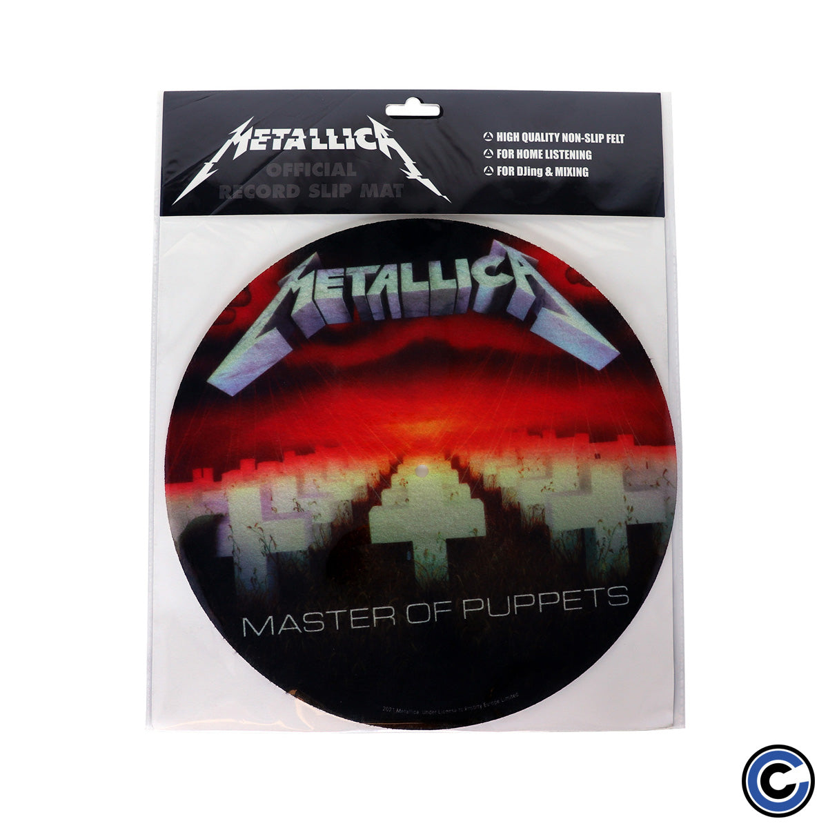 Metallica "Master of Puppets" Slipmat