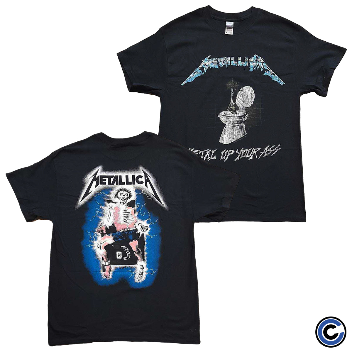 Metallica "Metal Up Your Ass" Shirt