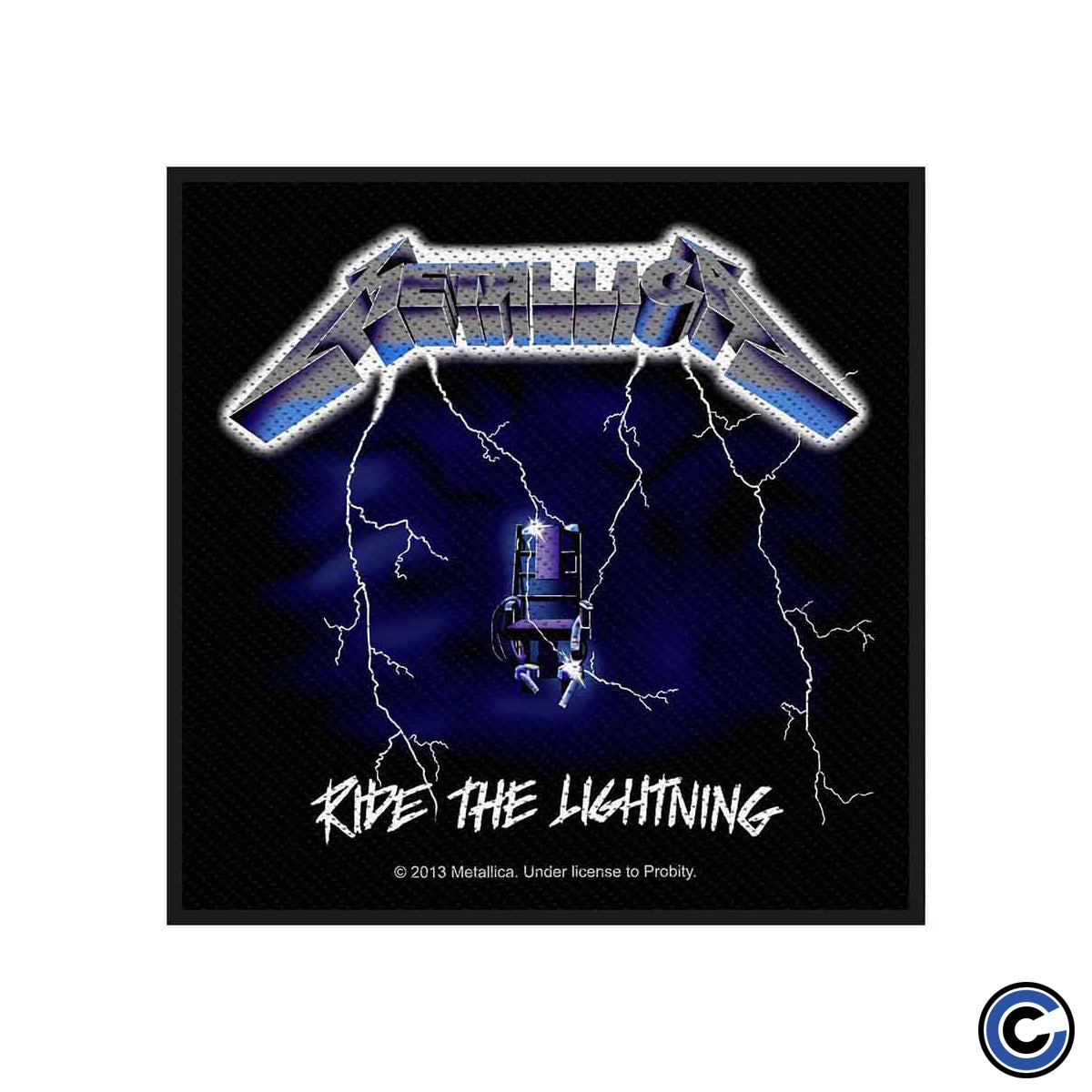 Metallica "Ride The Lightning" Patch