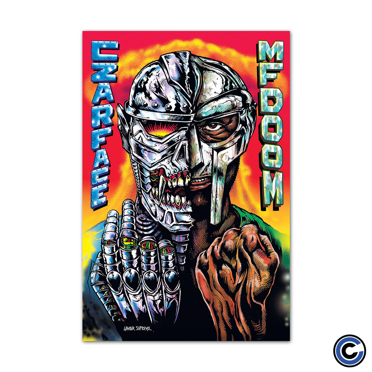 MF DOOM "Czarface" Poster