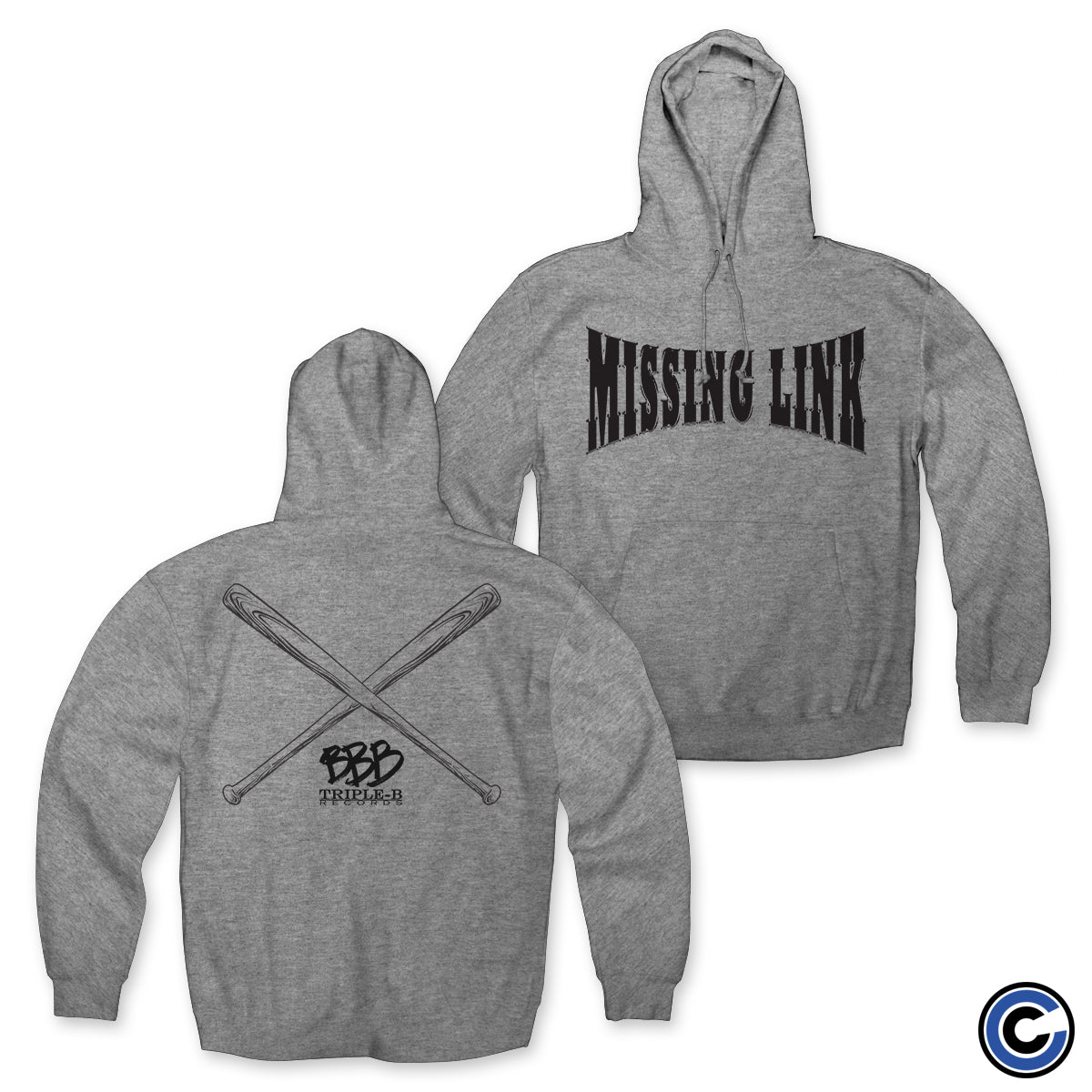 Missing Link "Bats" Hoodie