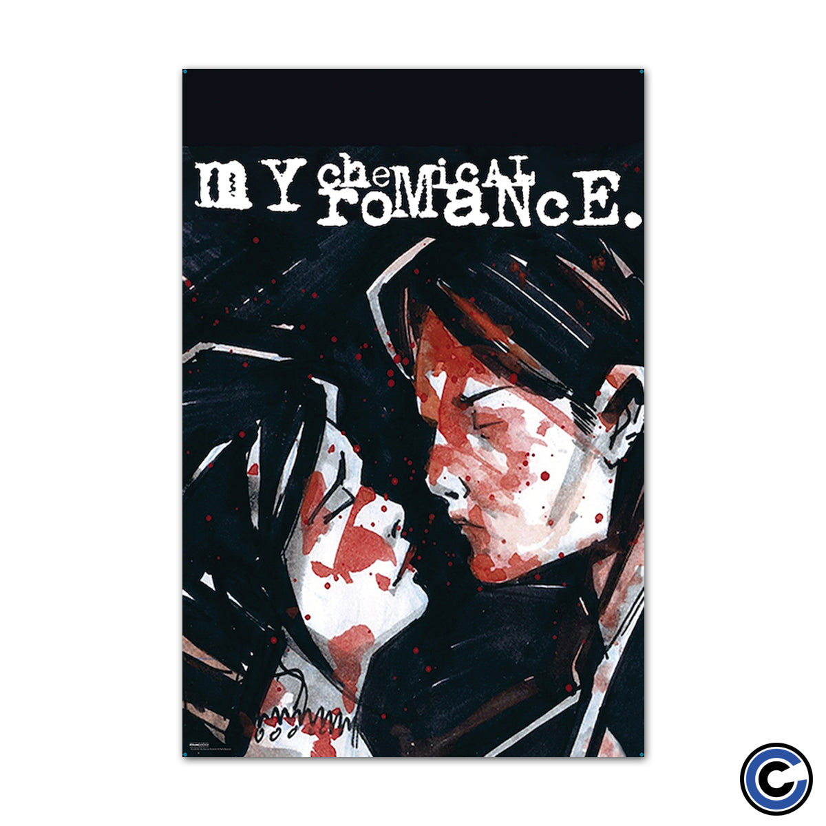 My Chemical Romance "Three Cheers" Poster