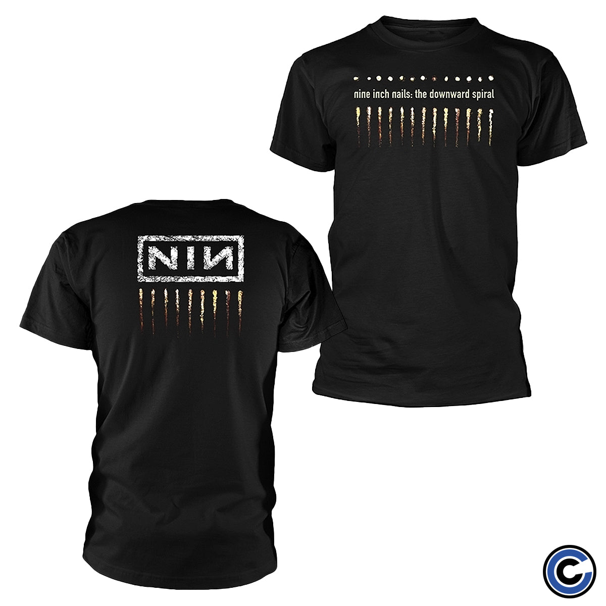 Nine Inch Nails "Downward Spiral" Shirt