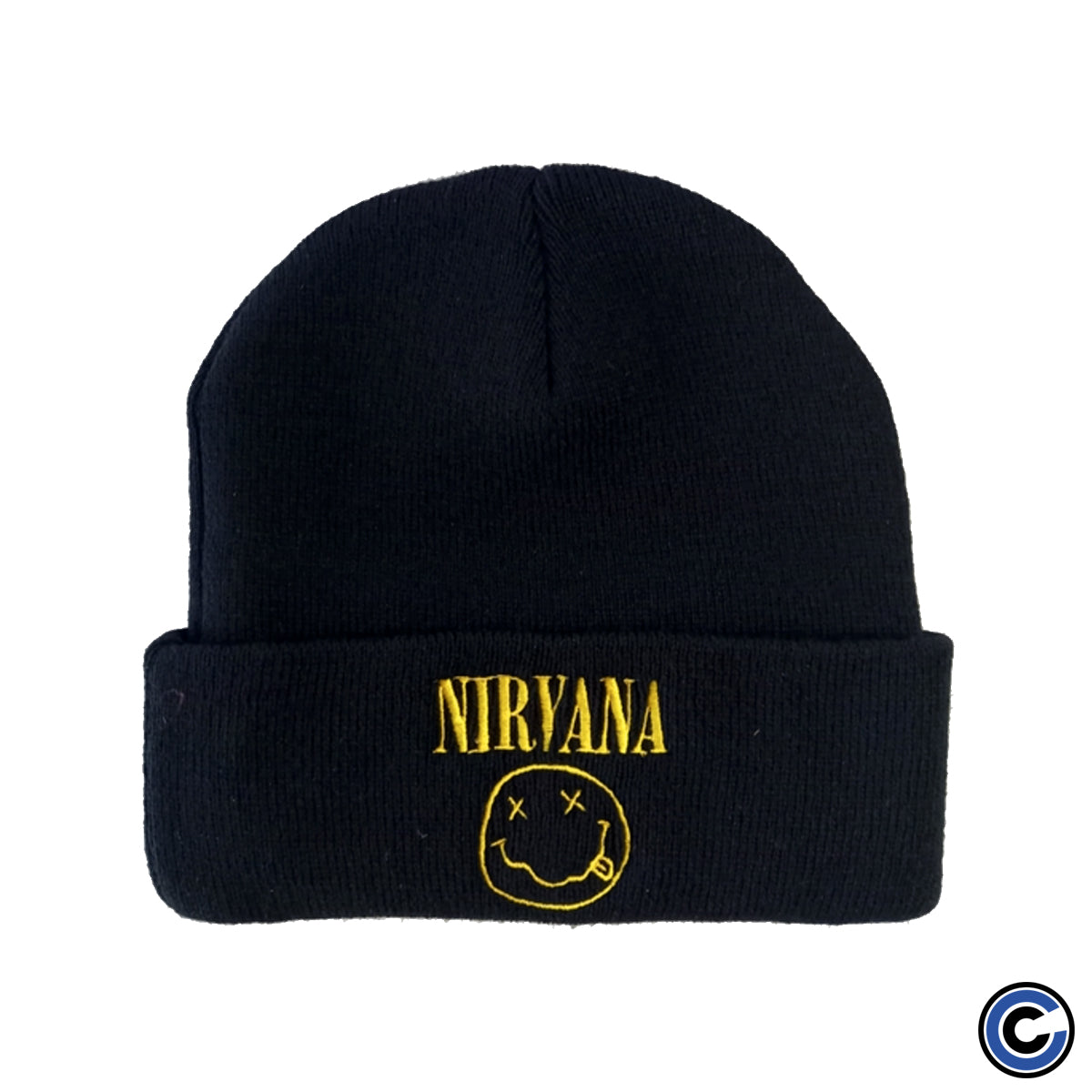 Nirvana "Face Logo" Beanie