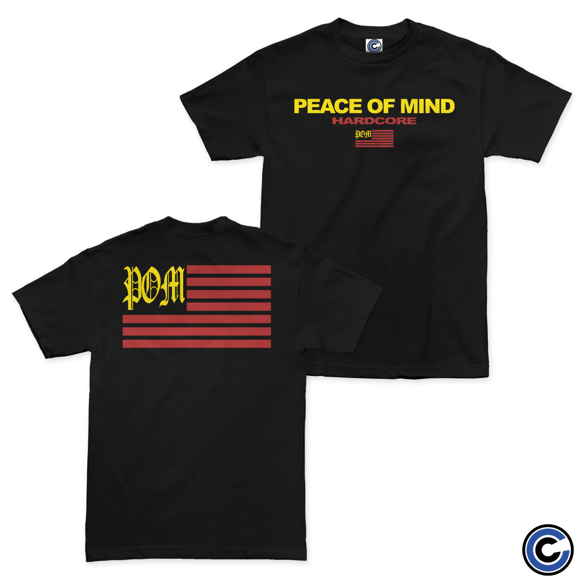 Peace Of Mind "Flag" Shirt