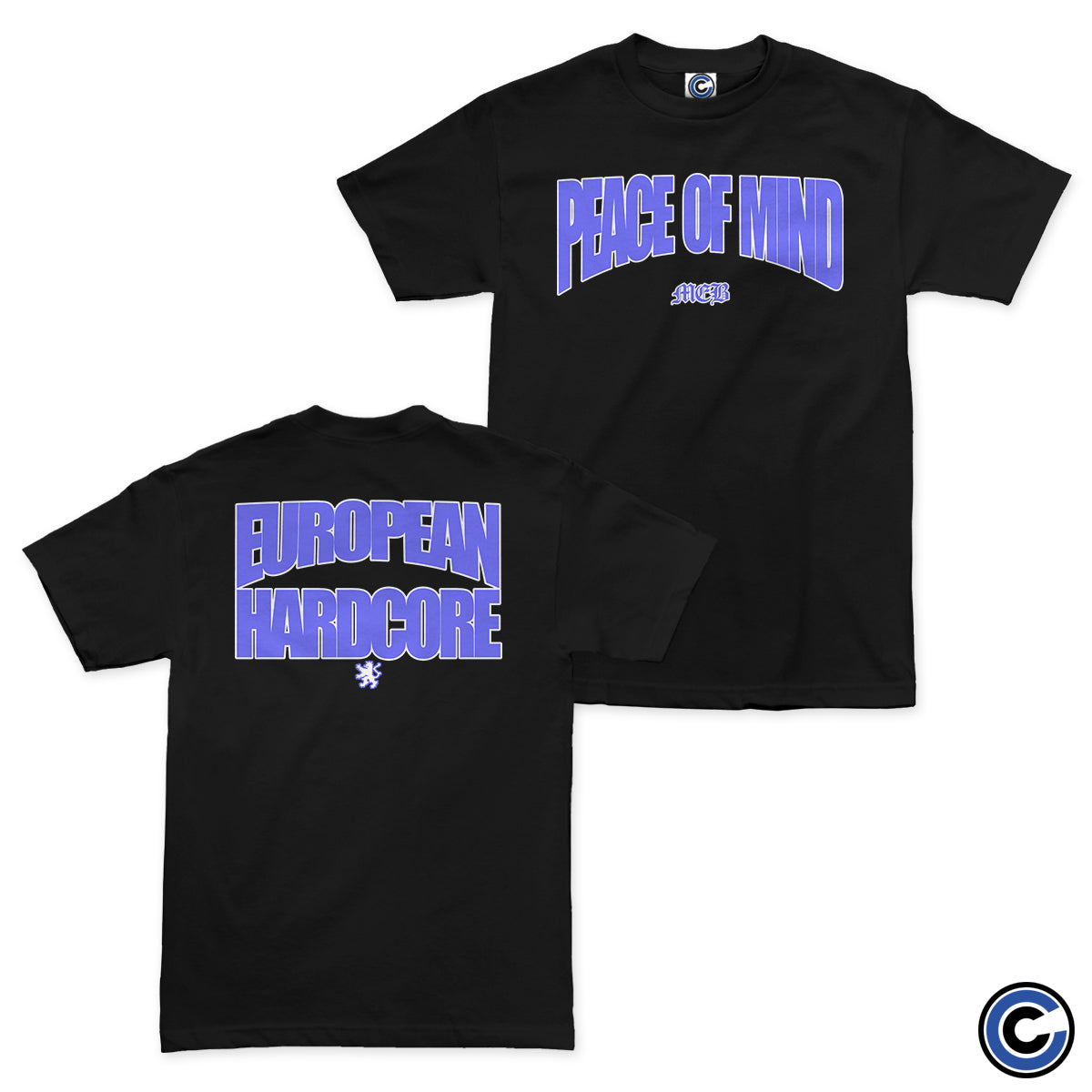 Peace Of Mind "European Hardcore" Shirt