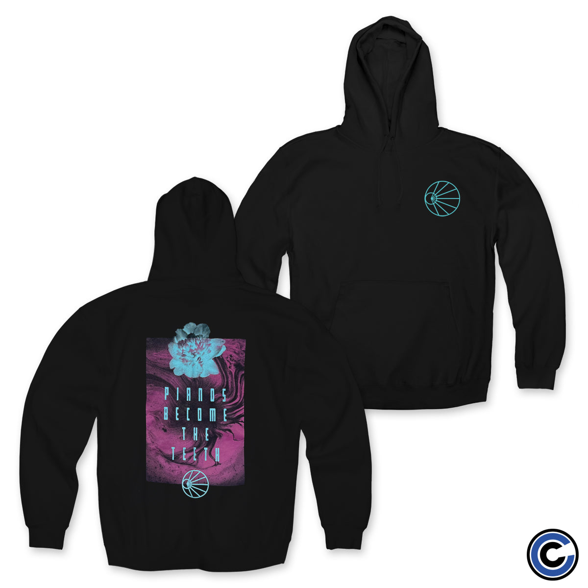 Pianos Become The Teeth "Abstract Flowers" Hoodie