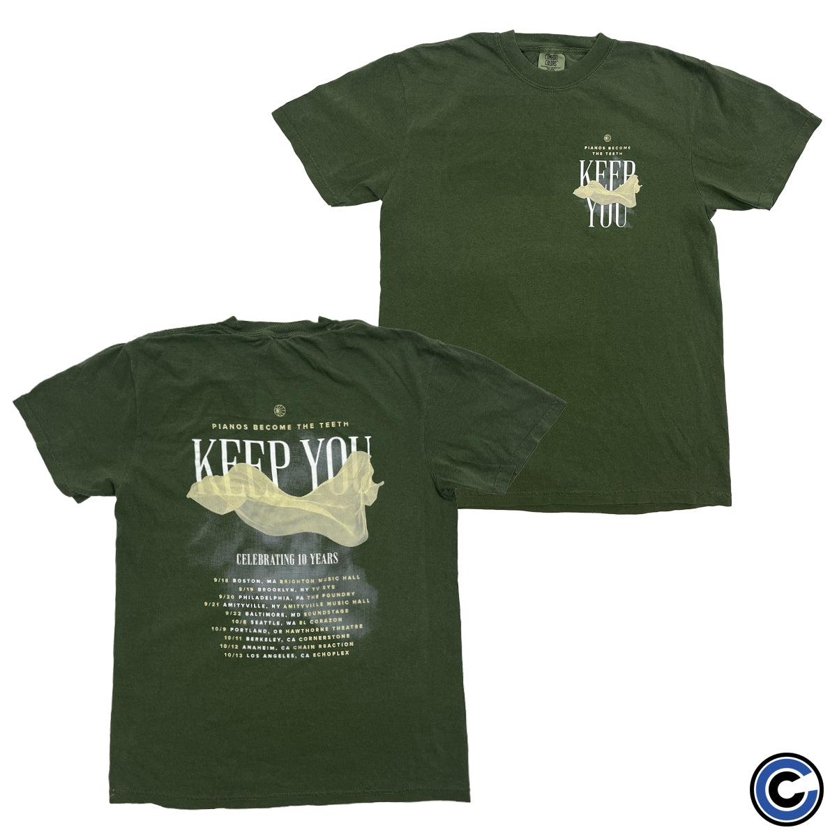 Pianos Become The Teeth "Keep You" Shirt