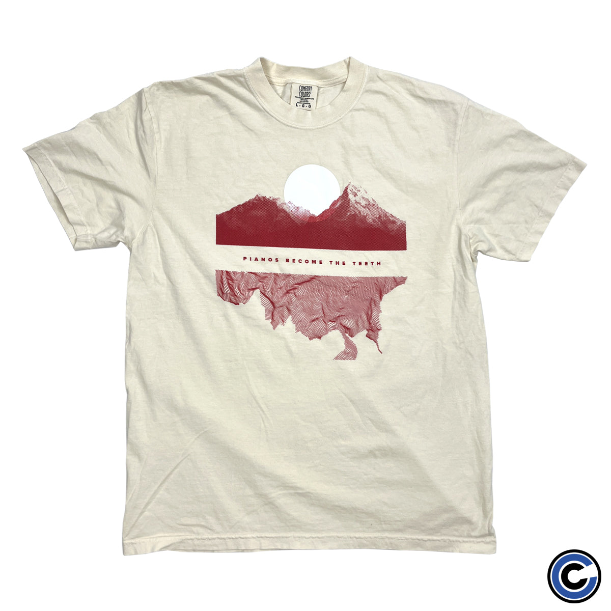 Pianos Become The Teeth "Mountains" Shirt