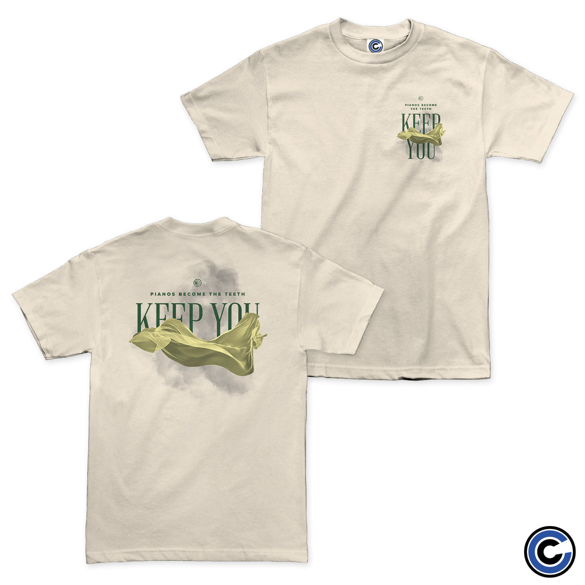 Pianos Become The Teeth "Keep You Drape" Shirt