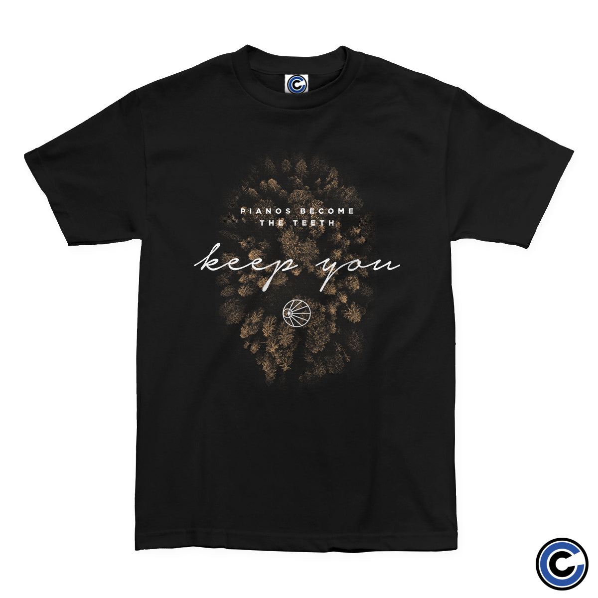 Pianos Become The Teeth "Trees" Shirt