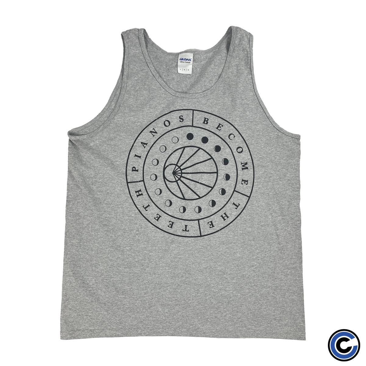 Pianos Become The Teeth "Phases" Tank Top