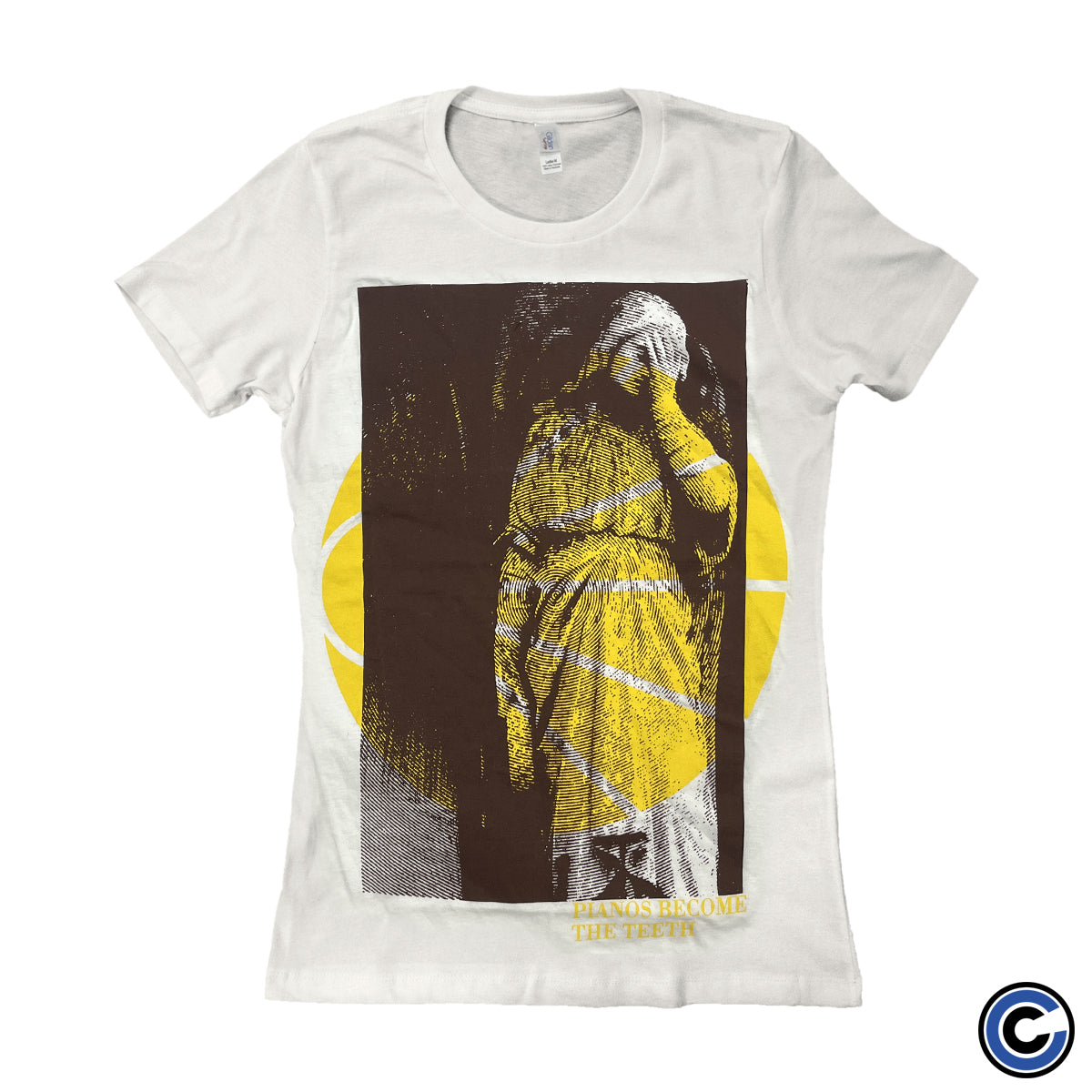 Pianos Become The Teeth "Statue" Ladies Shirt