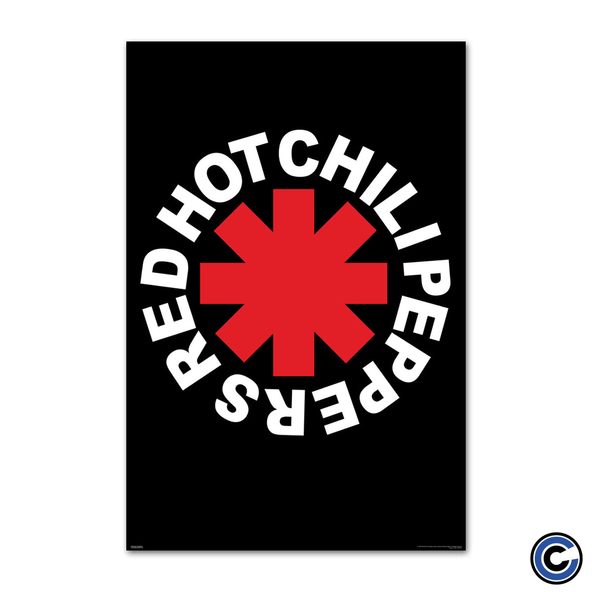 Red Hot Chili Peppers "Logo" Poster