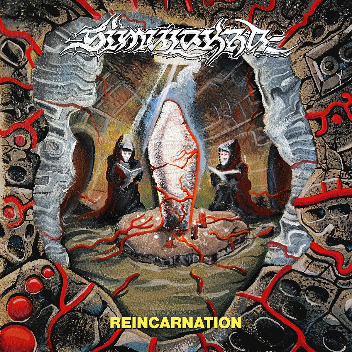 Simulakra "Reincarnation" 12" Vinyl