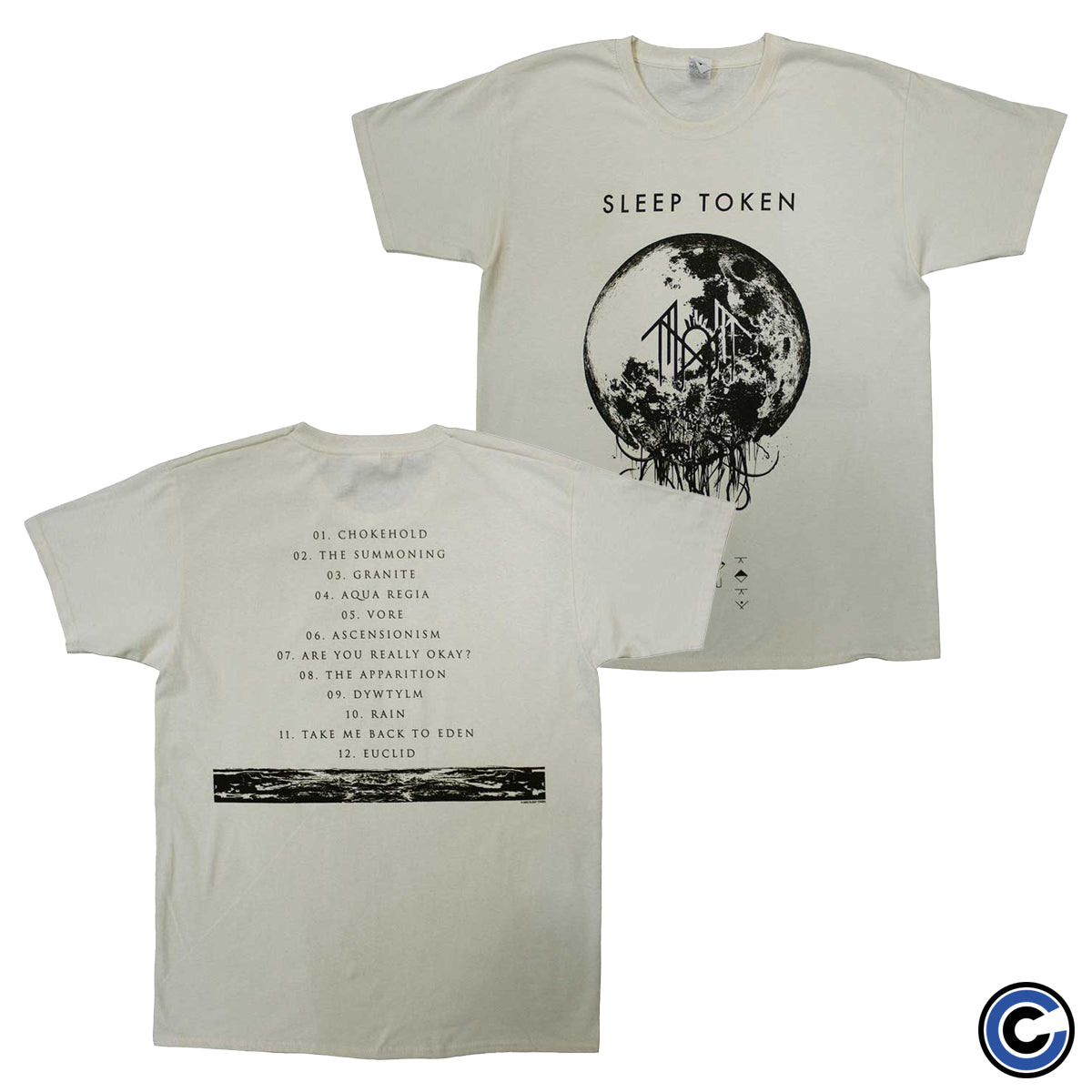 Sleep Token "Take Me Back To Eden" Shirt