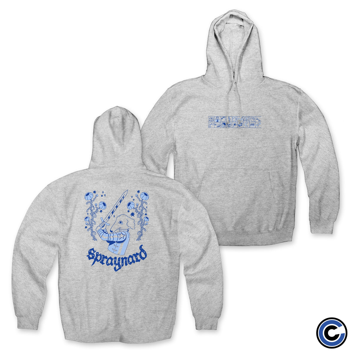 Spraynard "Dog" Hoodie