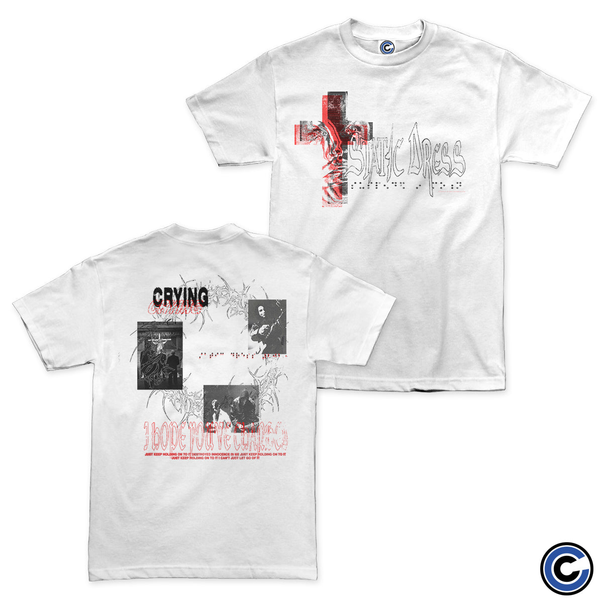 Static Dress "Crying" Shirt