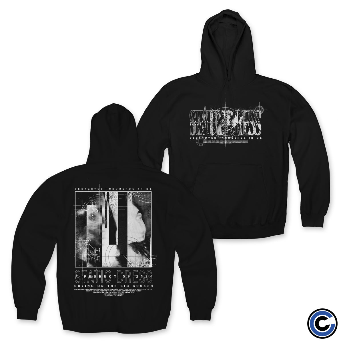 Static Dress "Destroyed Innocence" Hoodie