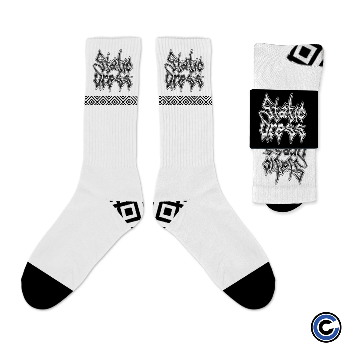 Static Dress "Angle" Socks