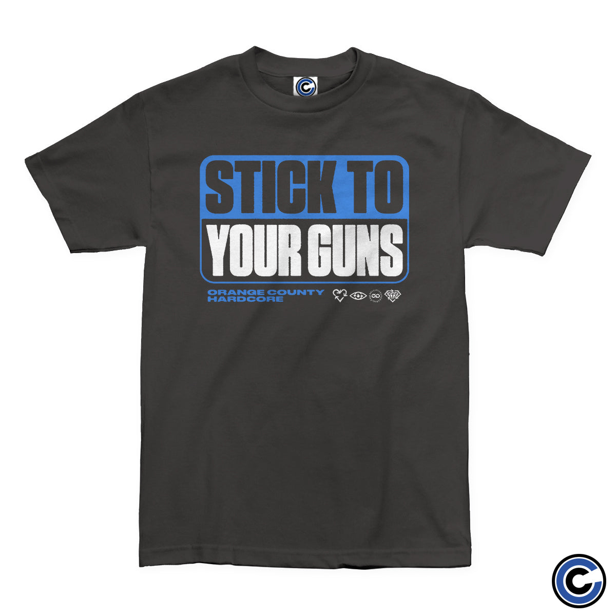 Stick To Your Guns "OCHC Icons" Shirt