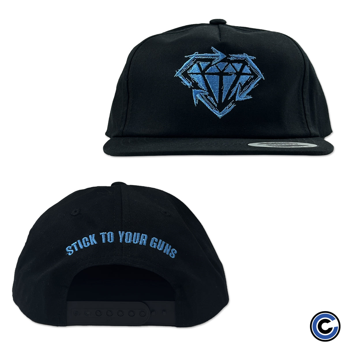 Stick To Yours Guns "Diamond" Snapback