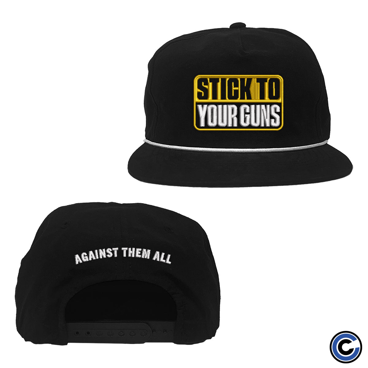 Stick To Your Guns "Blocked In" Surf Hat