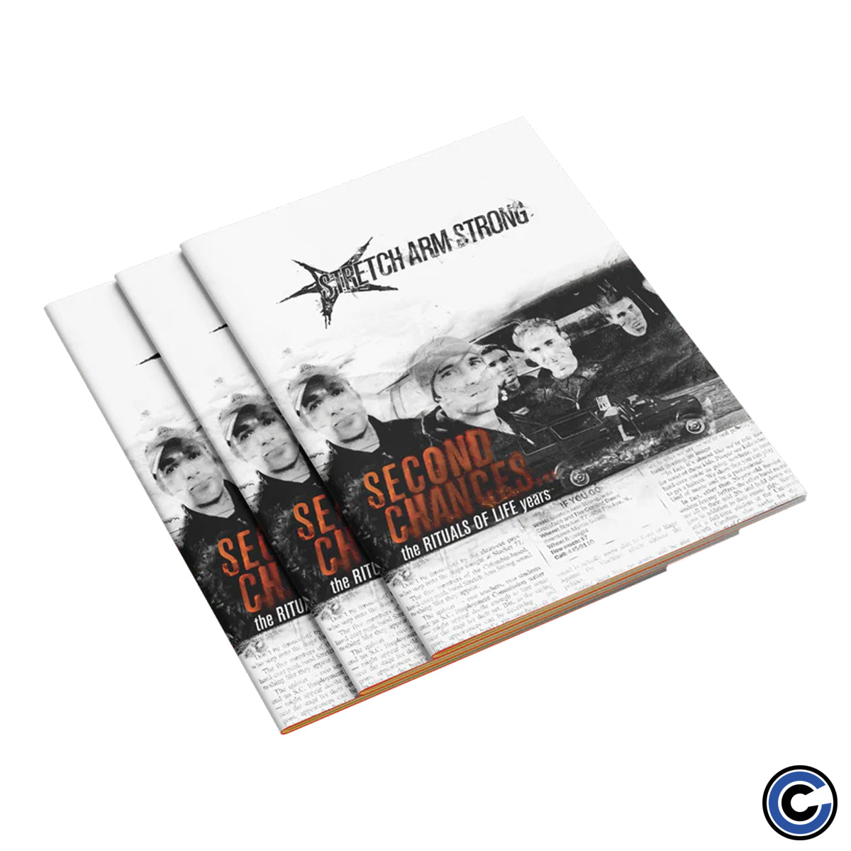 Stretch Arm Strong "Second Chances – The Rituals of Life Years" Zine