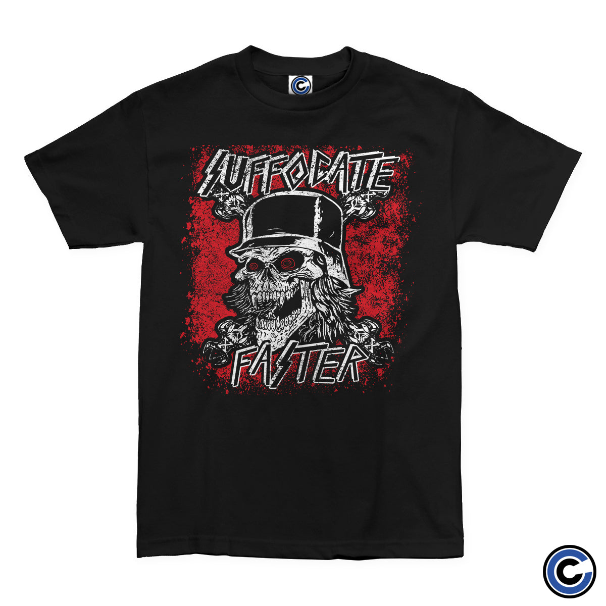 Suffocate Faster "Skull" Shirt