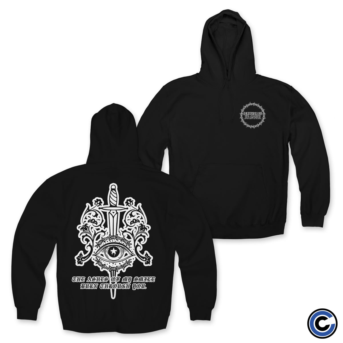 Suffocate Faster "Ashes" Hoodie