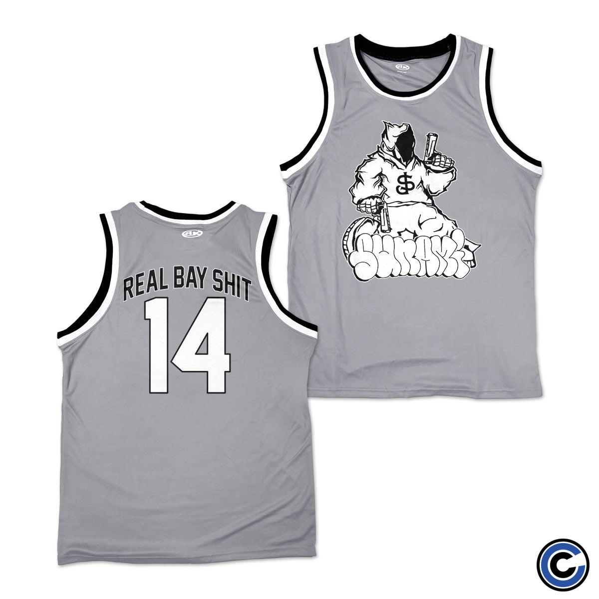 Sunami "Real Bay Shit" Basketball Jersey