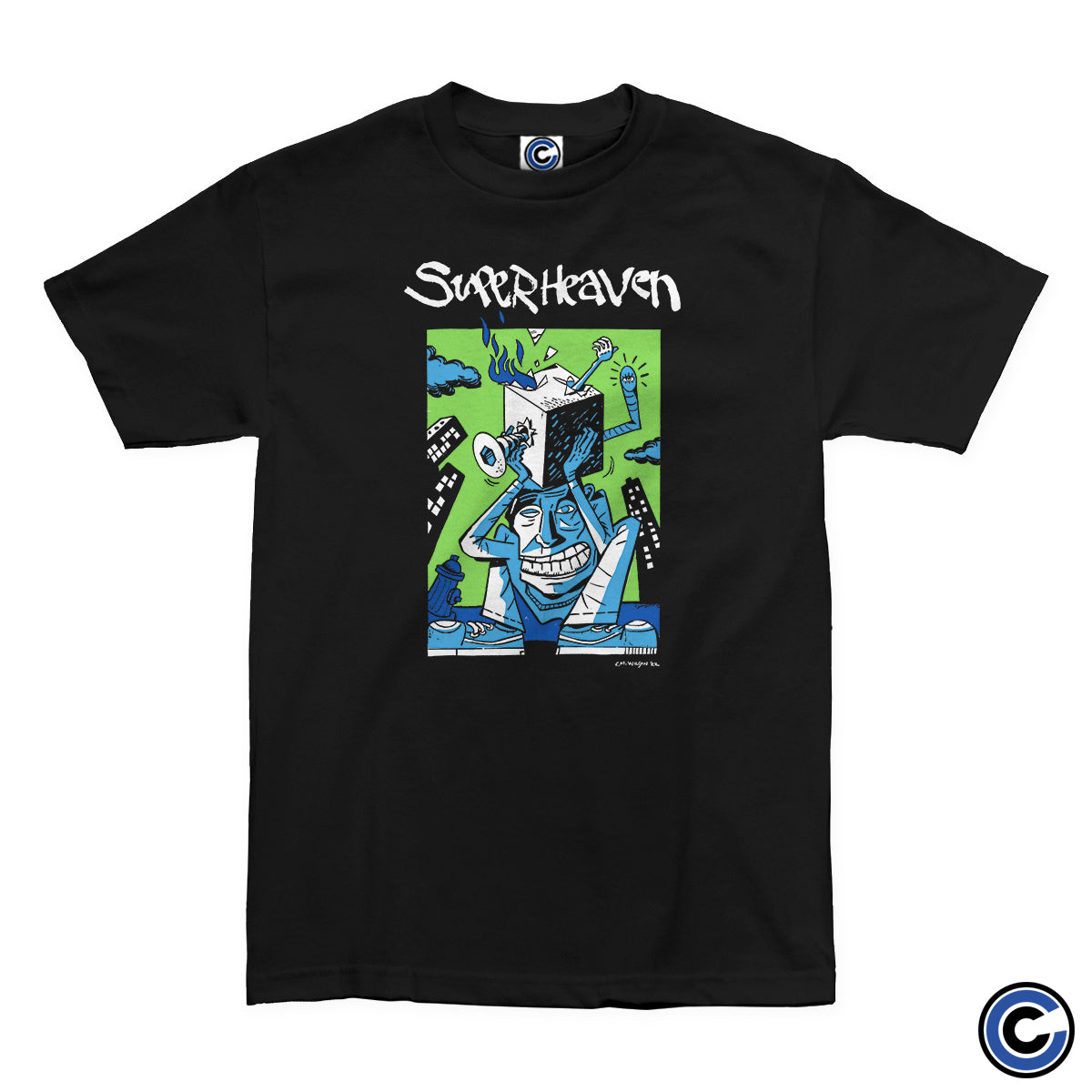 Superheaven "Box Guy" Shirt