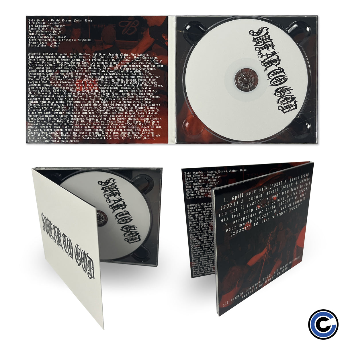 Swear to God "Swear to God" CD