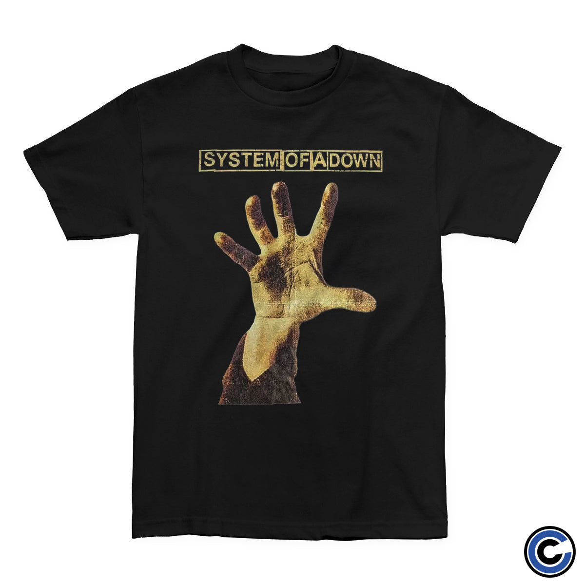 System of a Down "Hand Anniversary" Shirt