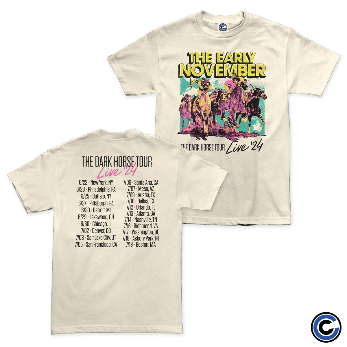 The Early November "Vintage Rock" Shirt