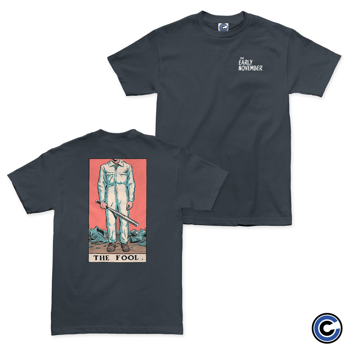 The Early November "Tarot Card" Shirt