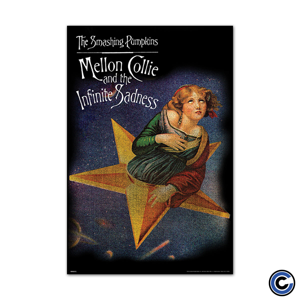 Smashing Pumpkins "Mellon Collie" Poster