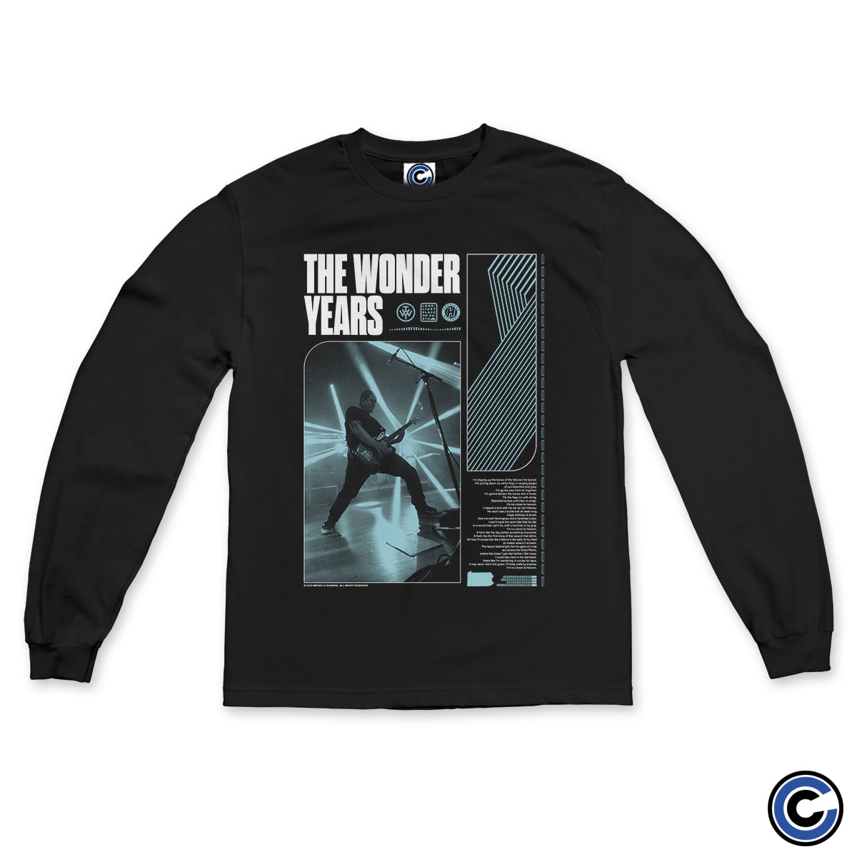 The Wonder Years "Collage" Long Sleeve