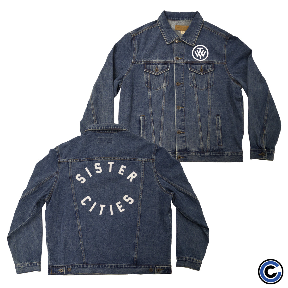 The Wonder Years "Sister Cities" Denim Jacket