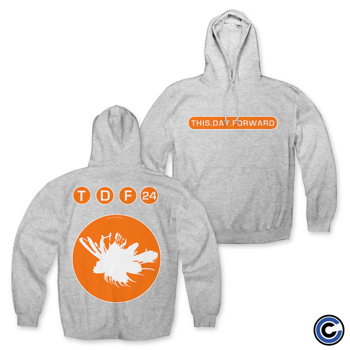 This Day Forward "Fish" Hoodie