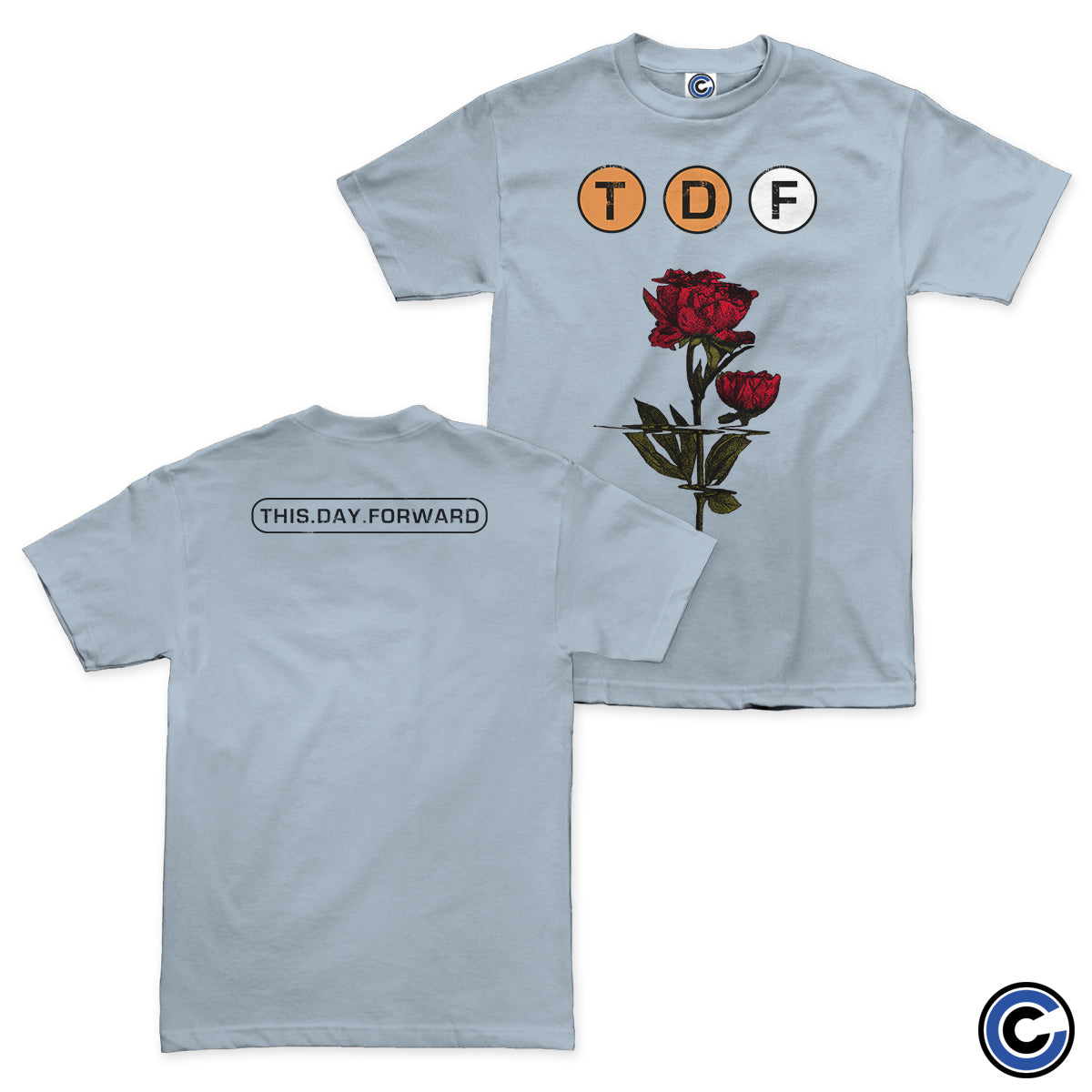 This Day Forward "Glitch Rose" Shirt