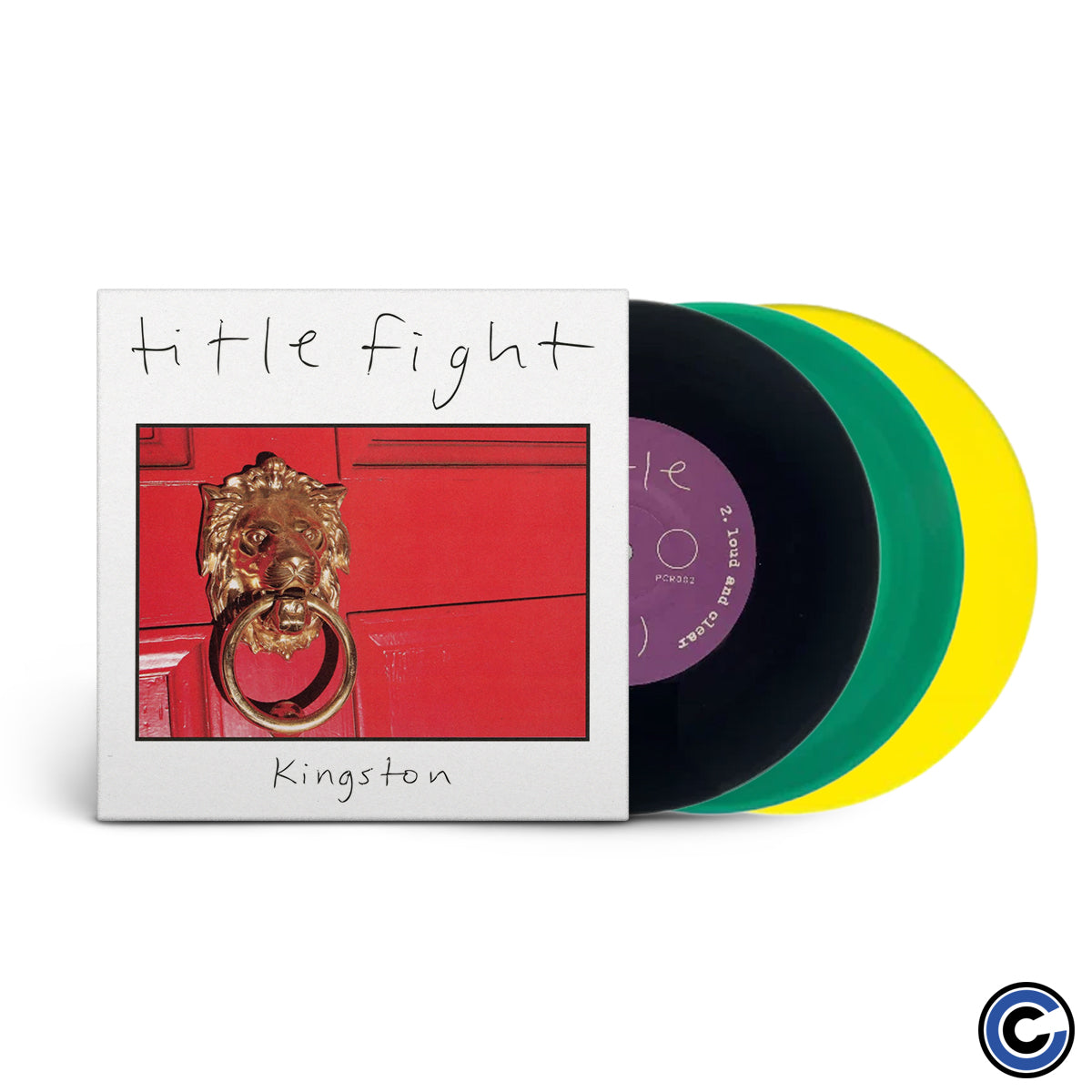 Title Fight "Kingston" 7" Vinyl