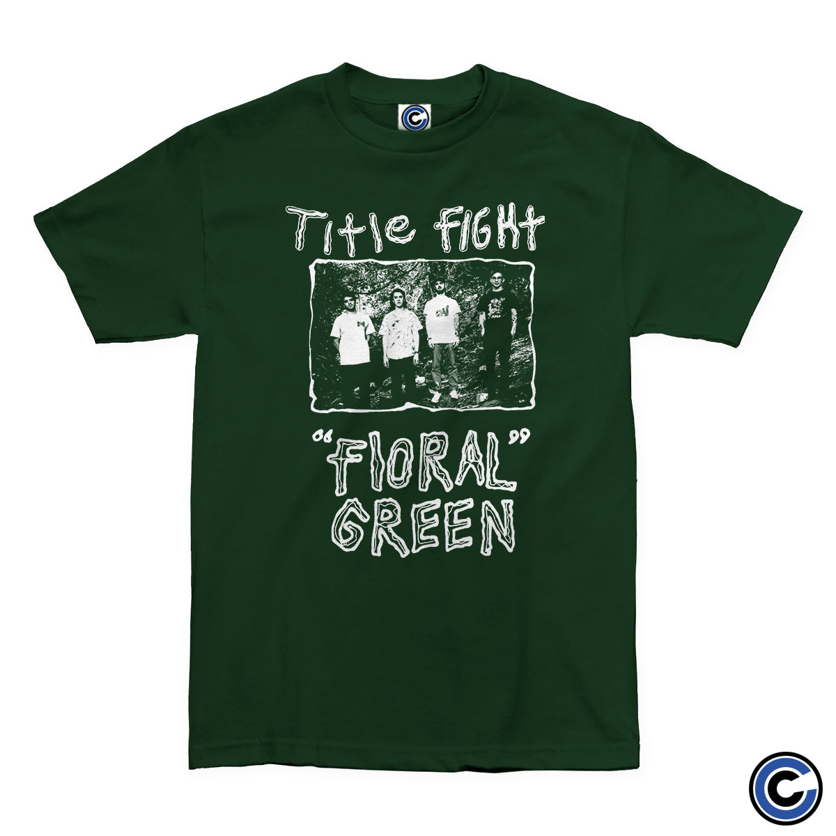 Title Fight "Floral Green Promo" Shirt