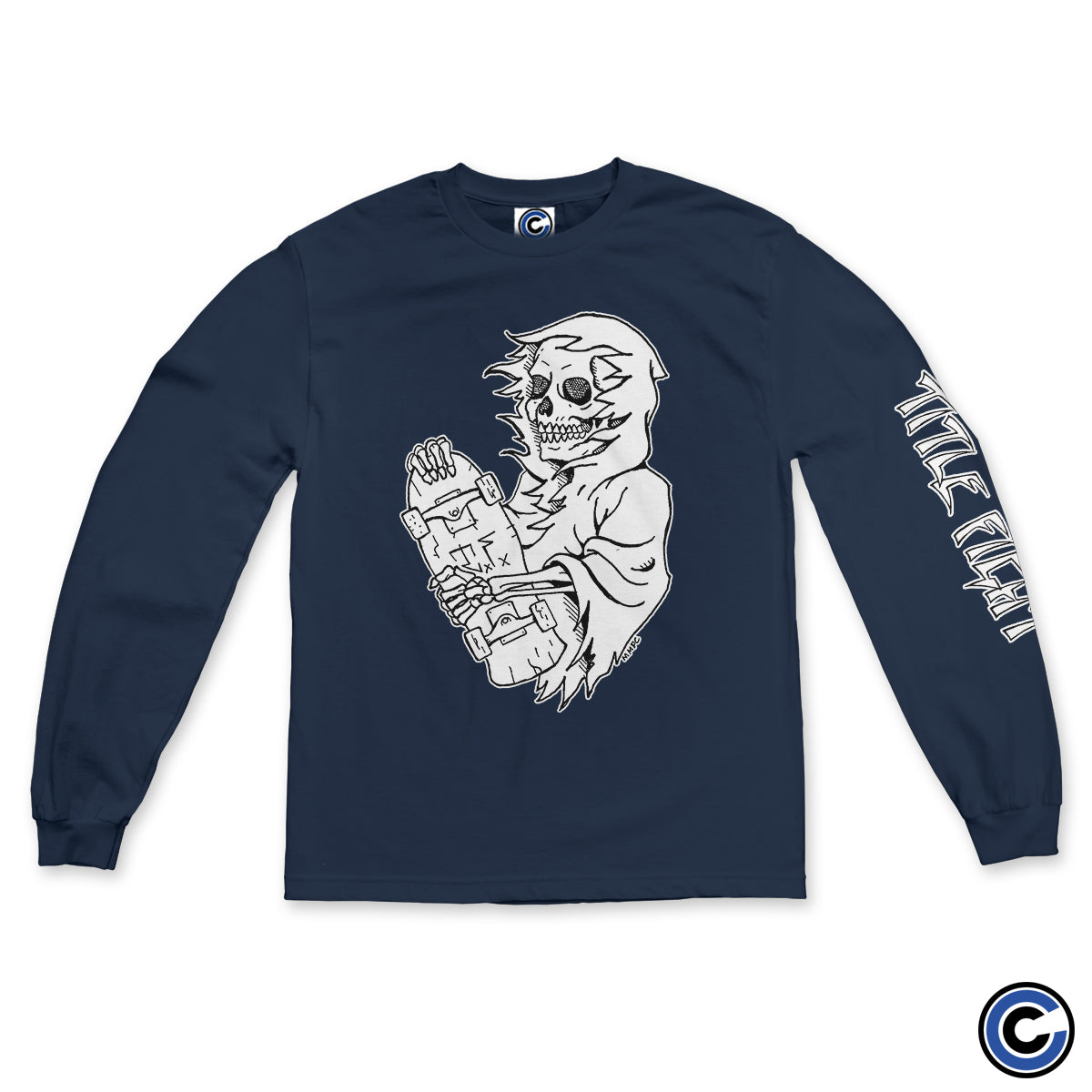 Title Fight "Skate Reaper" Long Sleeve