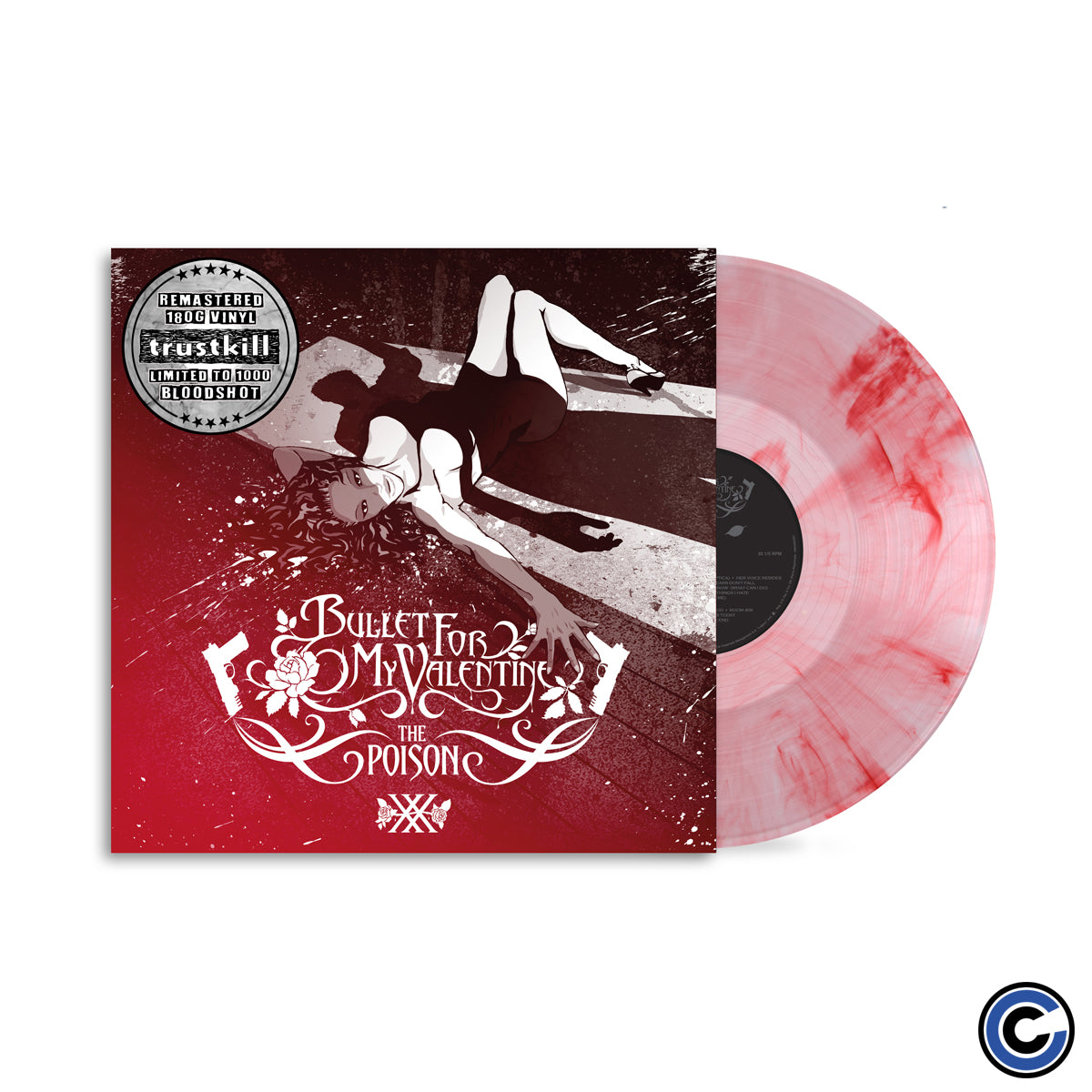 Bullet For My Valentine "The Poison" 20th Anniversary 12" Vinyl Trustkill Exclusive