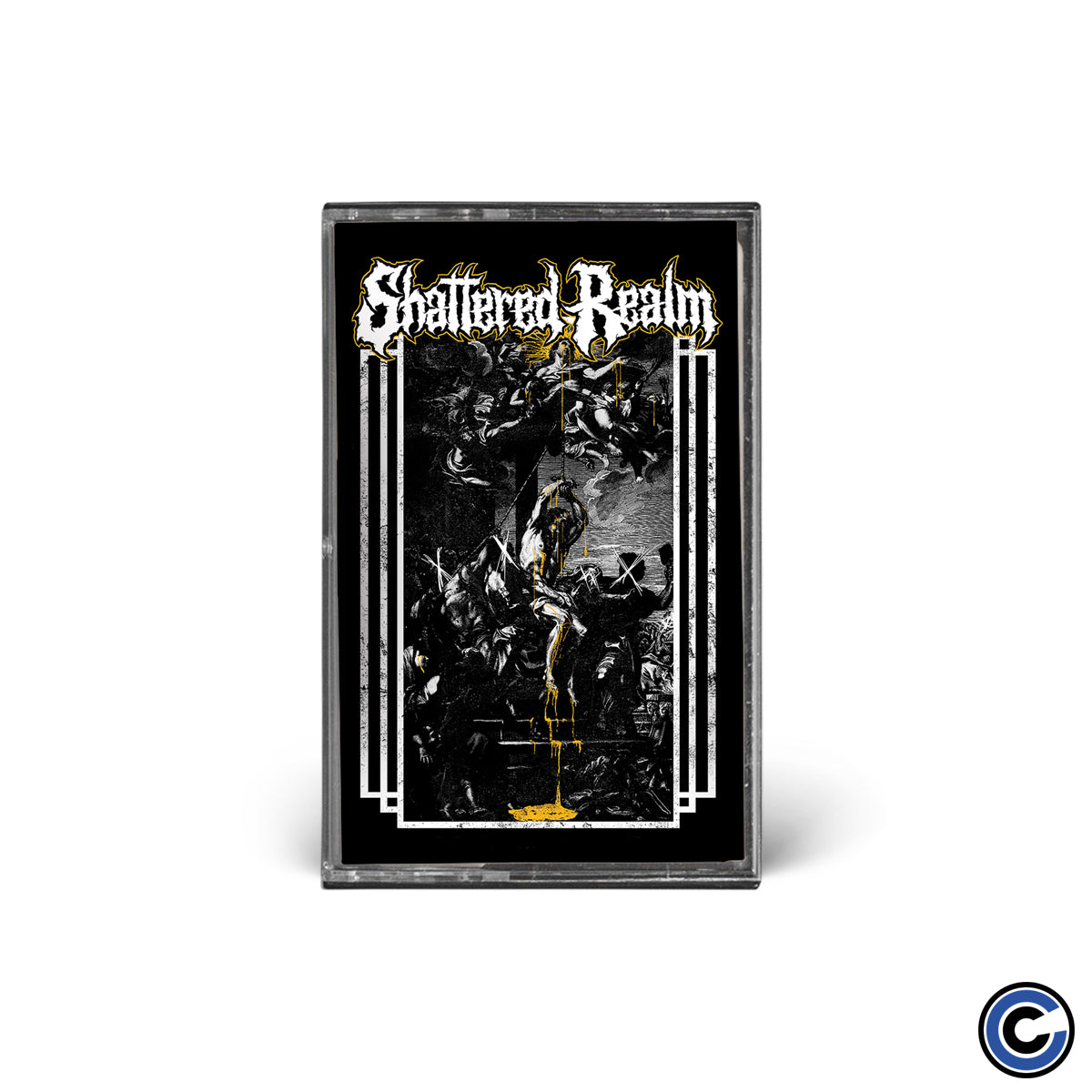 Shattered Realm "Scars From Lessons Learned" Cassette