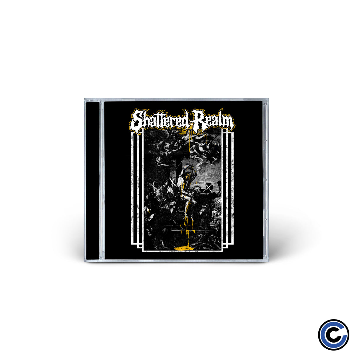 Shattered Realm "Scars From Lessons Learned" CD